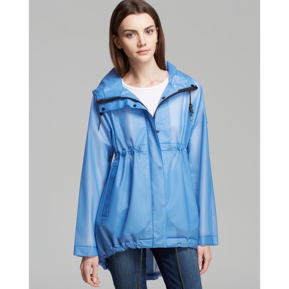 Hunter Light Blue Raincoat